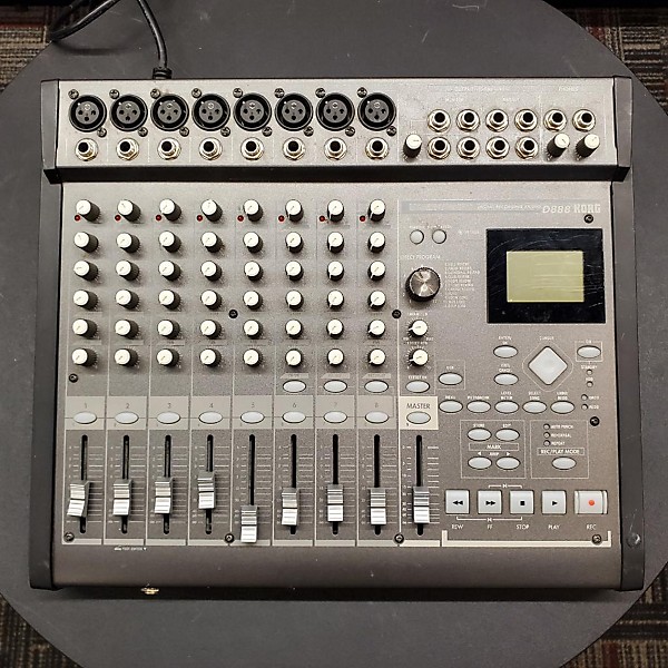 Used KORG D888 MultiTrack Recorder