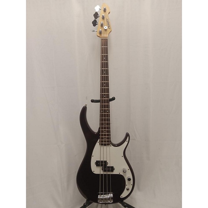 Used Peavey Milestone IV Electric Bass Guitar Purple Guitar Center