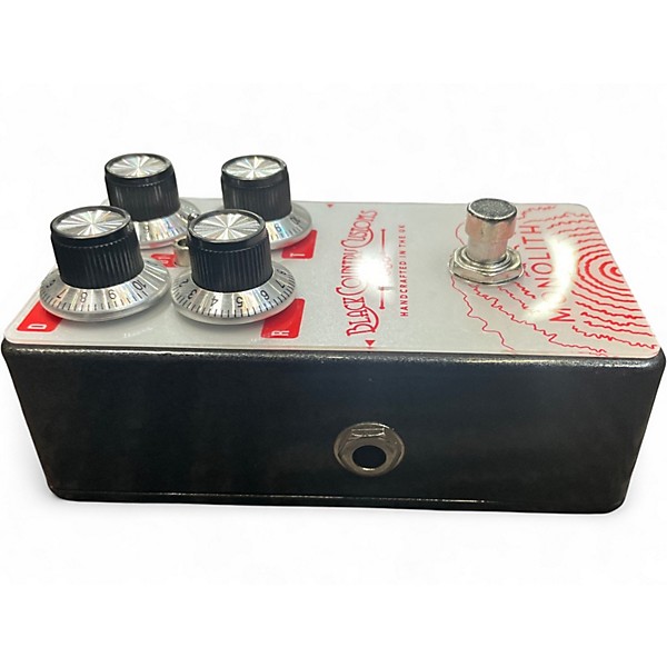 Used Laney MONOLITH DISTORTION BLACK COUNTRY CUSTOMS Effect Pedal