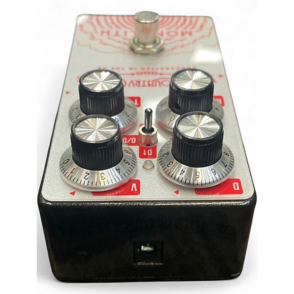 Used Laney MONOLITH DISTORTION BLACK COUNTRY CUSTOMS Effect Pedal