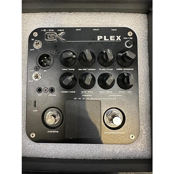 Used Gallien-Krueger Plex Bass Preamp | Guitar Center