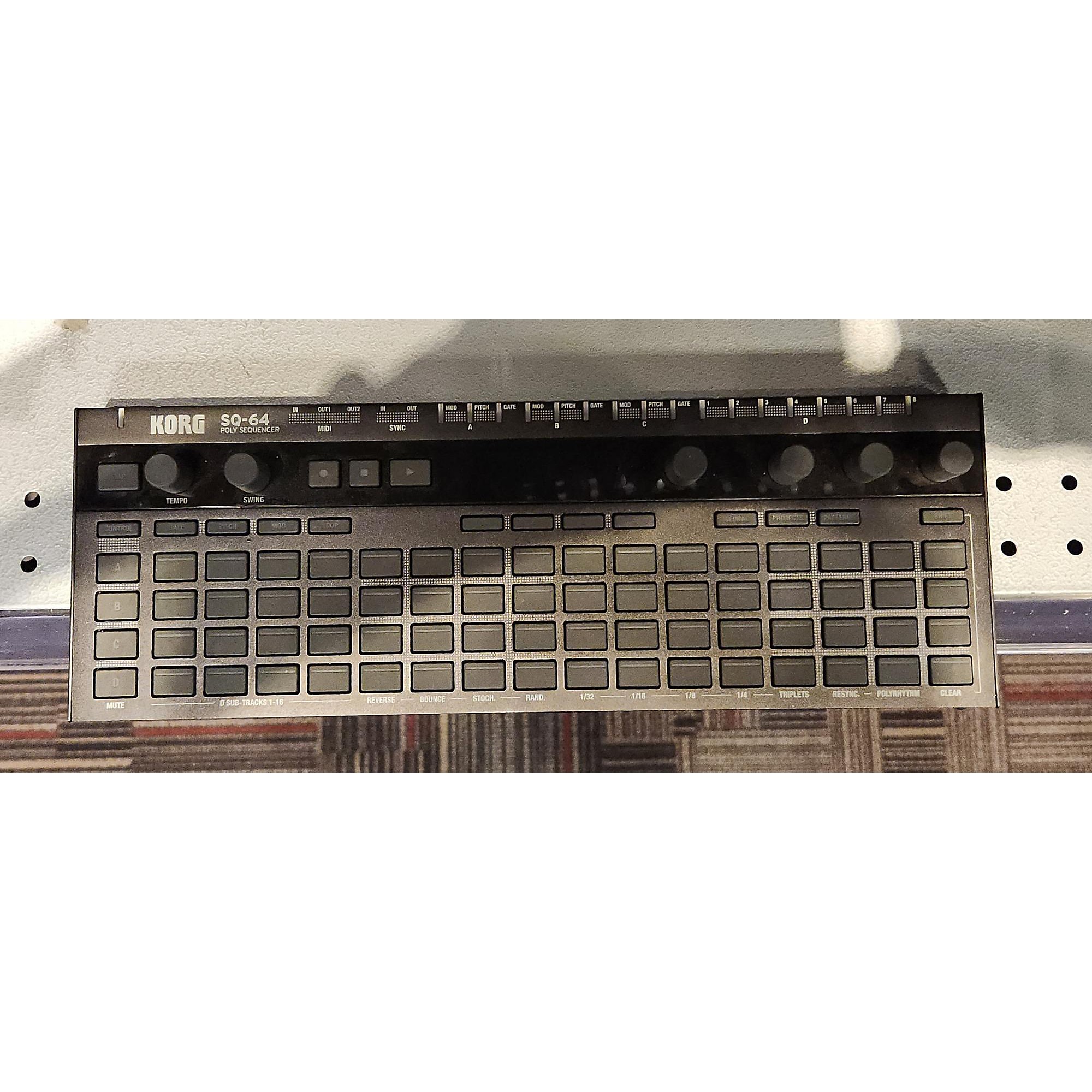 Used KORG Sq64 | Guitar Center