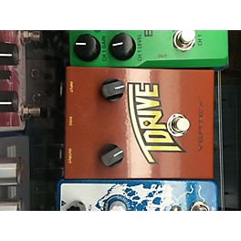 Used VERTEX TDRIVE Effect Pedal