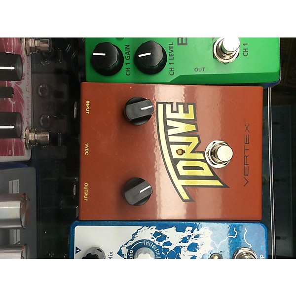 Used VERTEX TDRIVE Effect Pedal