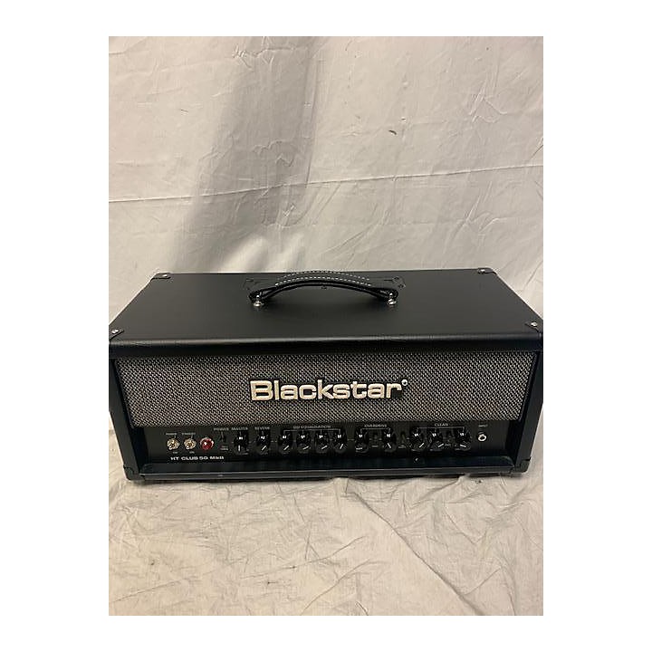 Used Blackstar HT CLUB 50 MKII Tube Guitar Amp Head | Guitar Center