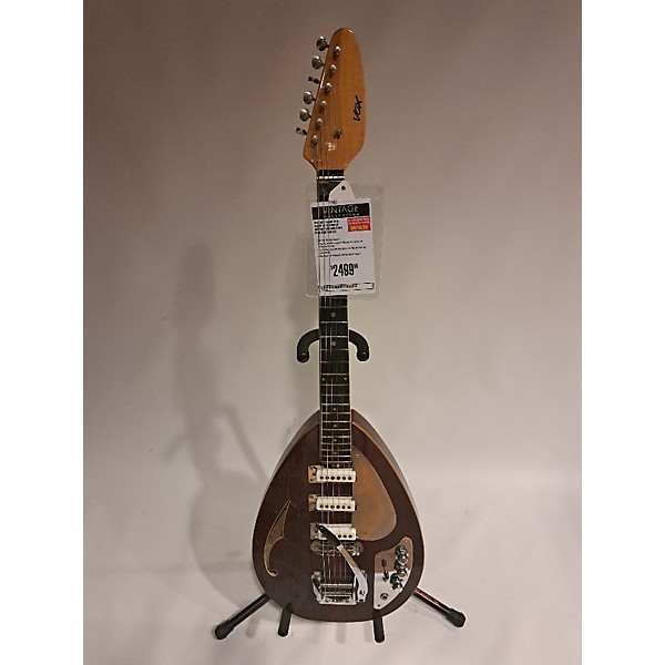Used VOX 1960s Mark VI Teardrop Hollow Body Electric Guitar