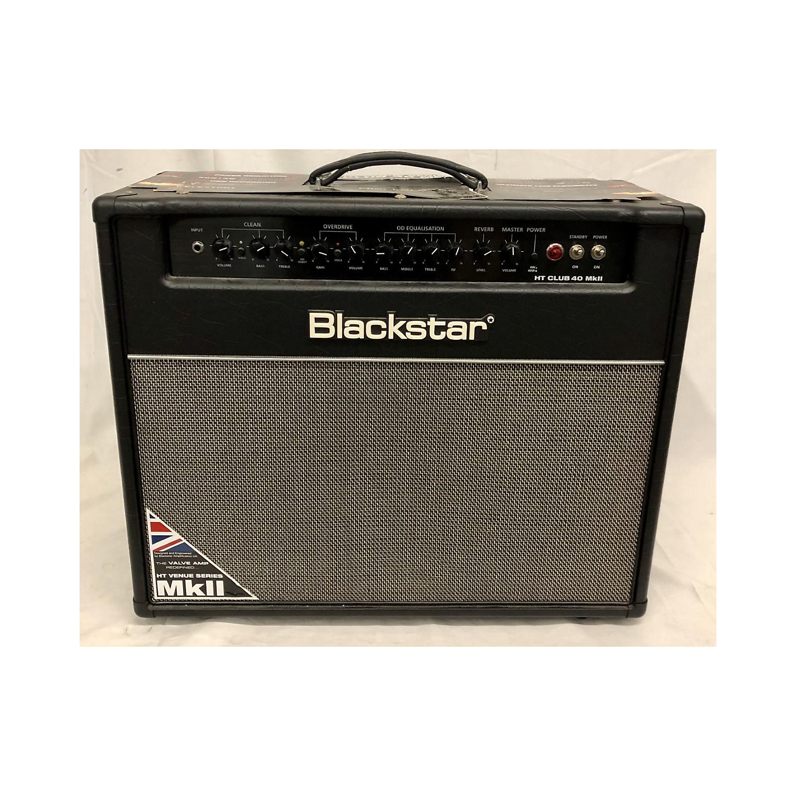 Used Blackstar HT Club 40 Venue 40W 1x12 Tube Guitar Combo Amp | Guitar  Center