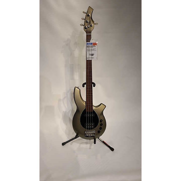 Used Ernie Ball Music Man Bongo HS With Piezo Fretless Electric