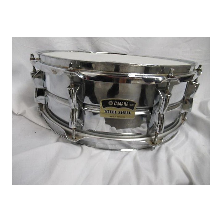 Used Yamaha 5X14 Steel Shell Drum Guitar Center