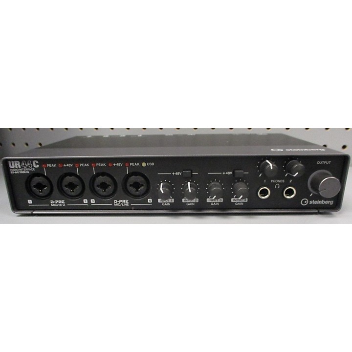 Used Steinberg Ur44c Audio Interface | Guitar Center