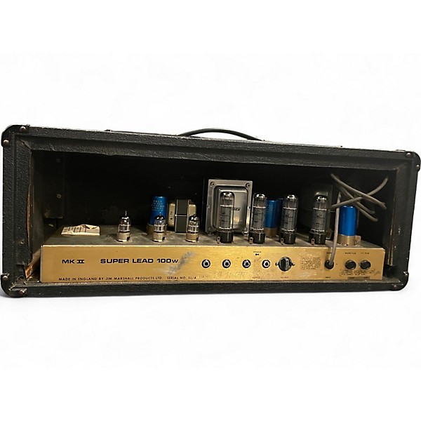 Vintage 1978 Marshall JMP Superlead 100 Tube Guitar Amp Head