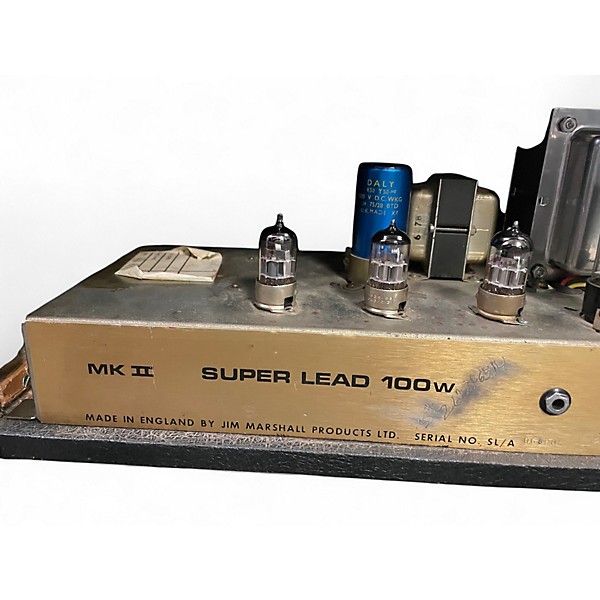 Vintage 1978 Marshall JMP Superlead 100 Tube Guitar Amp Head