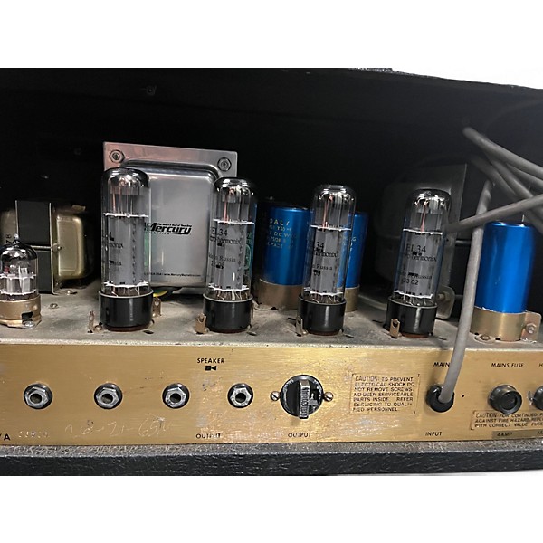 Vintage 1978 Marshall JMP Superlead 100 Tube Guitar Amp Head