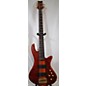 Used Schecter Guitar Research Stiletto Studio 5 String Electric Bass Guitar thumbnail
