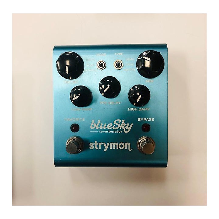 Used Strymon Bluesky Reverb Effect Pedal | Guitar Center