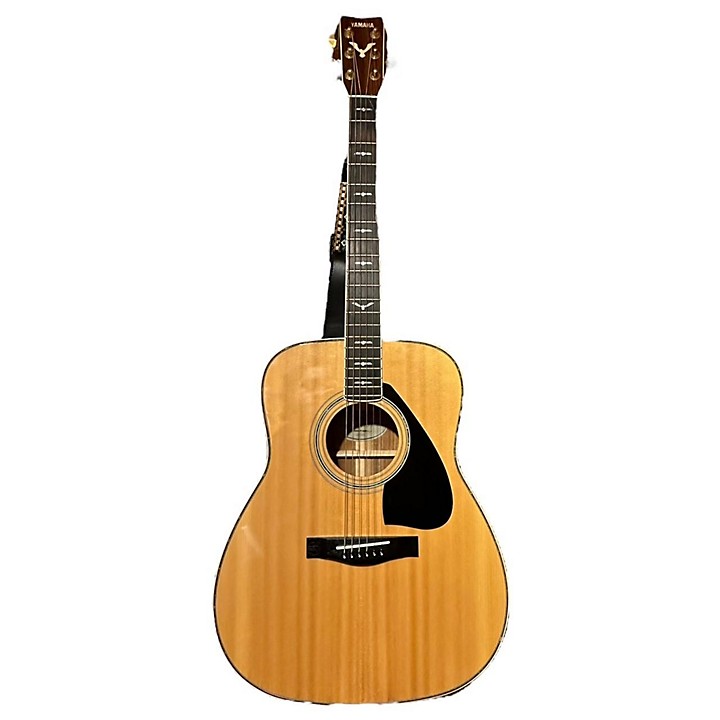 Used Yamaha FG460S Acoustic Guitar Natural Guitar Center