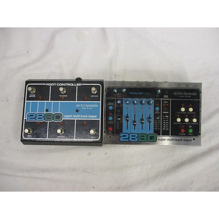 Used ElectroHarmonix Classics 2880 Super Multitrack Looper Pedal