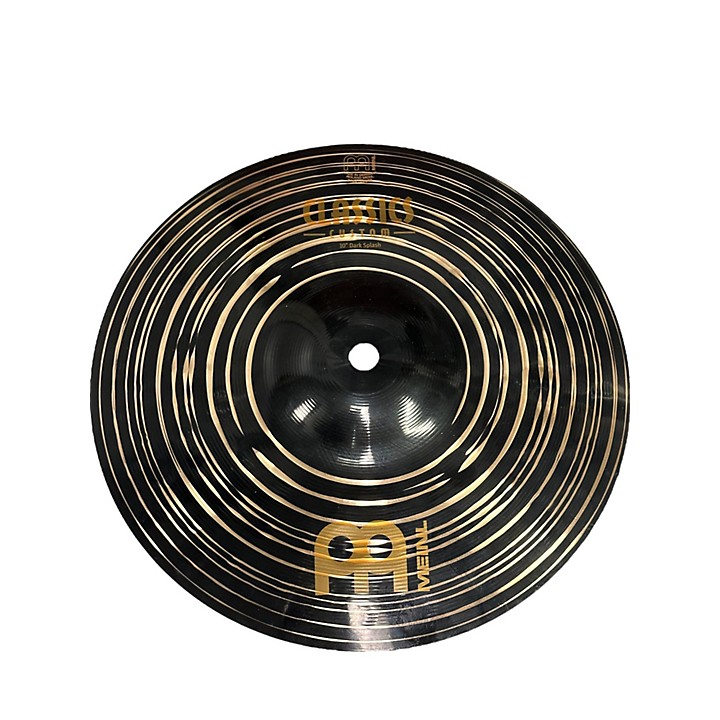 Used MEINL 10in Classic Custom Dark Cymbal Guitar Center