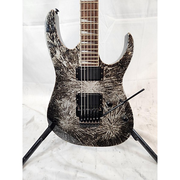 Used Ibanez Rgr320ex Solid Body Electric Guitar