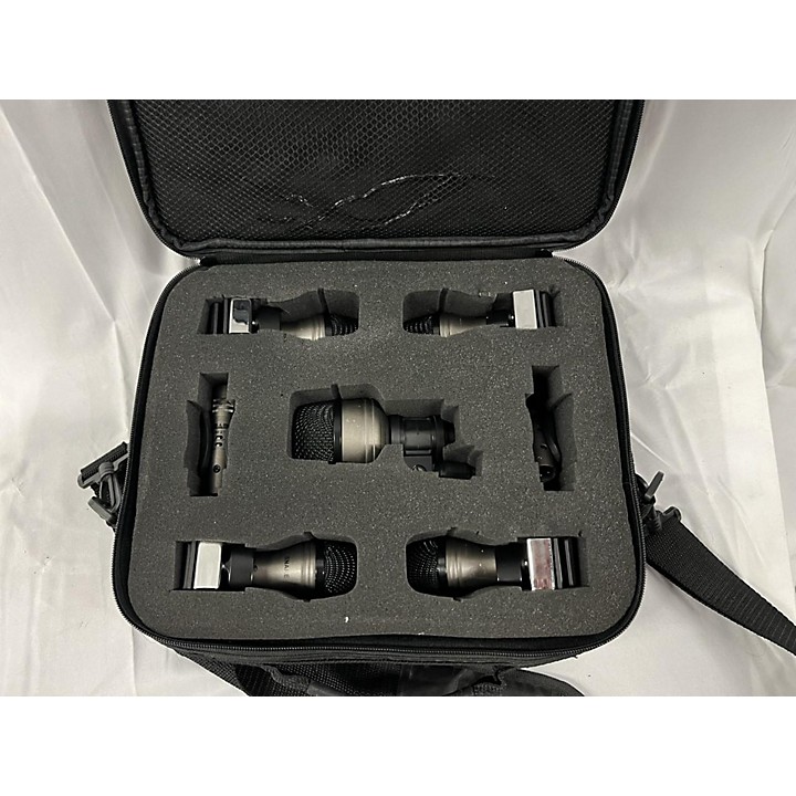 Used CAD Pro 7 Piece Percussion Microphone Pack Guitar Center