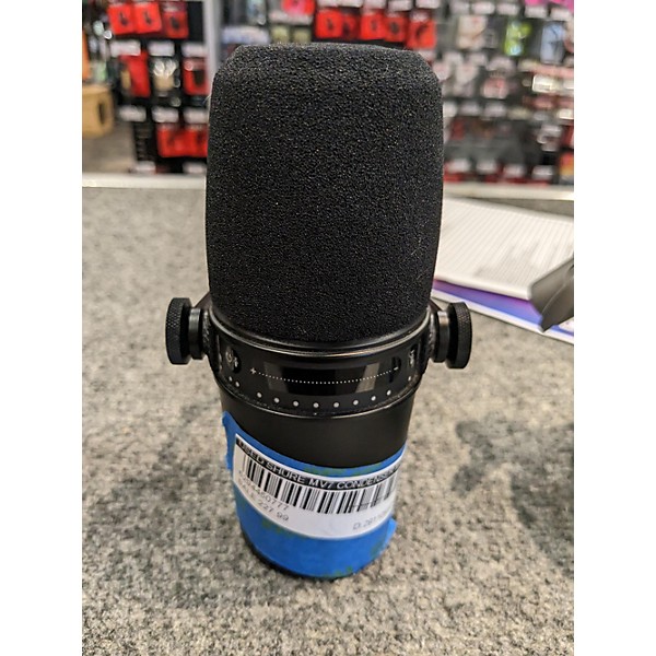 Used Shure Mv7 Condenser Microphone Guitar Center