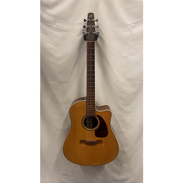 Used Seagull Maritime SWS Cutaway SG QI Acoustic Electric Guitar