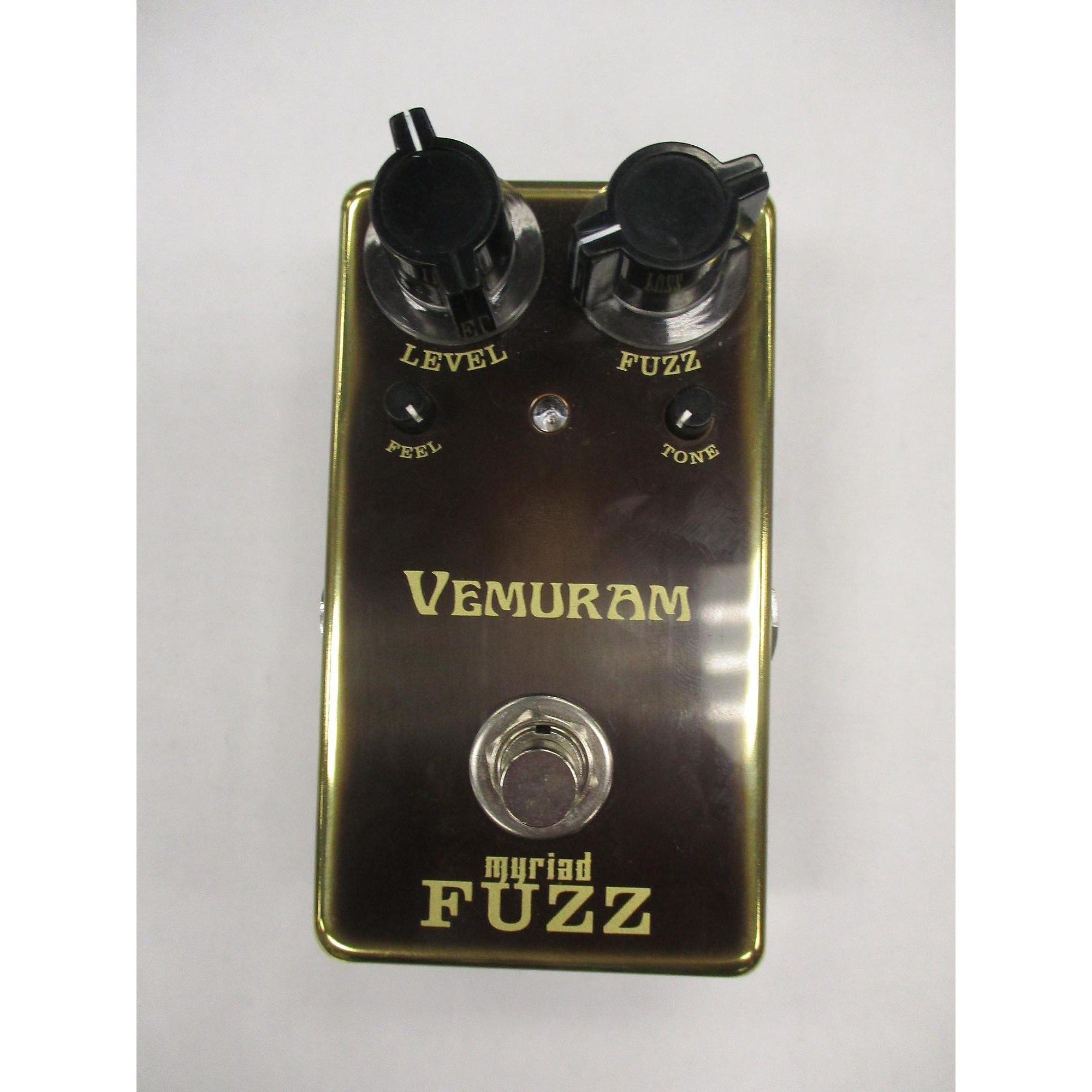 Used Used Vemuram Myriad Fuzz Effect Pedal | Guitar Center