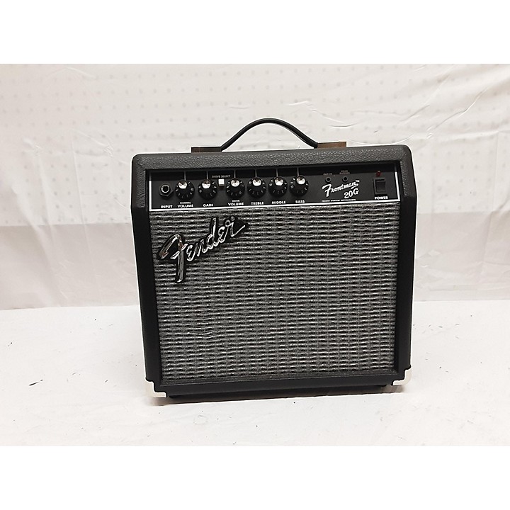 Used Fender 20g Guitar Combo Amp Guitar Center