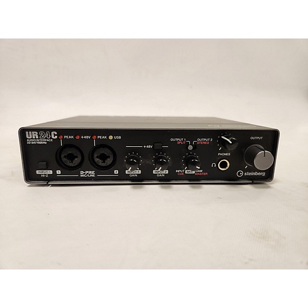 Used Steinberg UR24C Audio Interface | Guitar Center