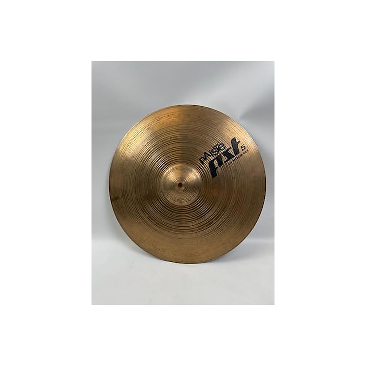 Used Paiste 20in PST5 Ride Cymbal Guitar Center