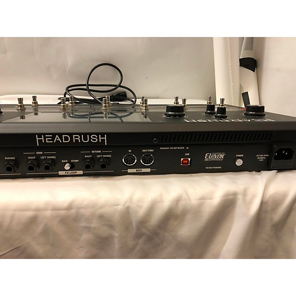 Used HeadRush Pedalboard Effect Processor Guitar Center