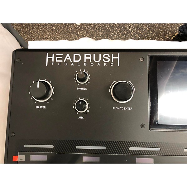 Used HeadRush Pedalboard Effect Processor