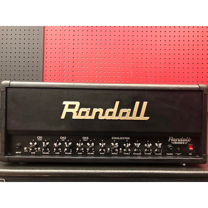 Used Randall RG1003 Solid State Guitar Amp Head Guitar Center