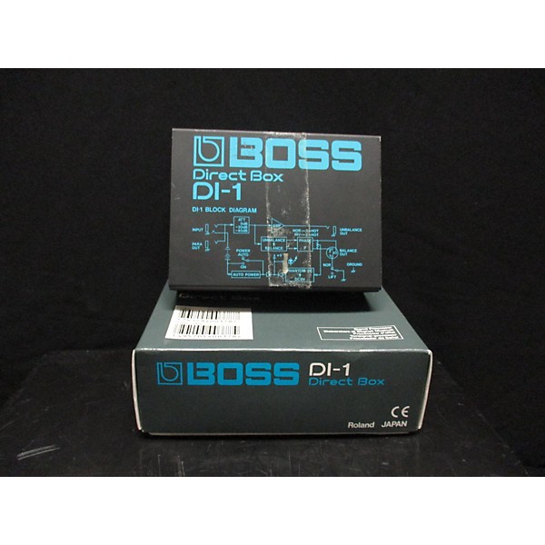 Used BOSS DI 1 Direct Box