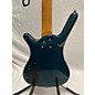 Used Warwick Pro Series Standard Corvette 4 String Fretless Electric Bass Guitar