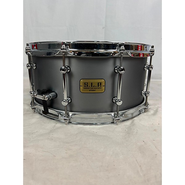 Used TAMA 6.5X14 SLP SONIC STAINLESS STEEL Drum