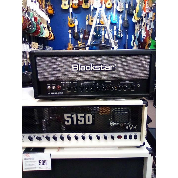 Used Blackstar HT CLUB 50 MKII Tube Guitar Amp Head | Guitar Center