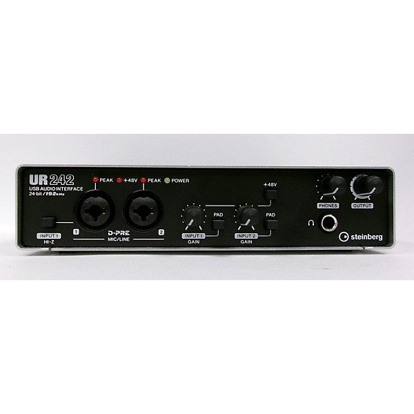 Used Steinberg UR242 Audio Interface | Guitar Center