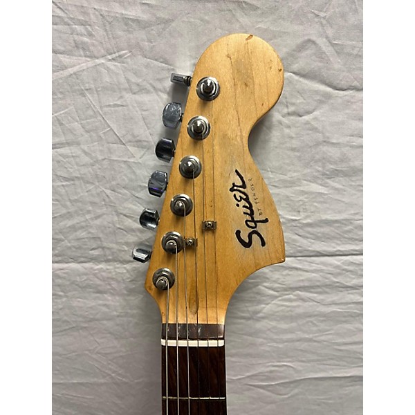 Used Squier Stratocaster HSS Solid Body Electric Guitar