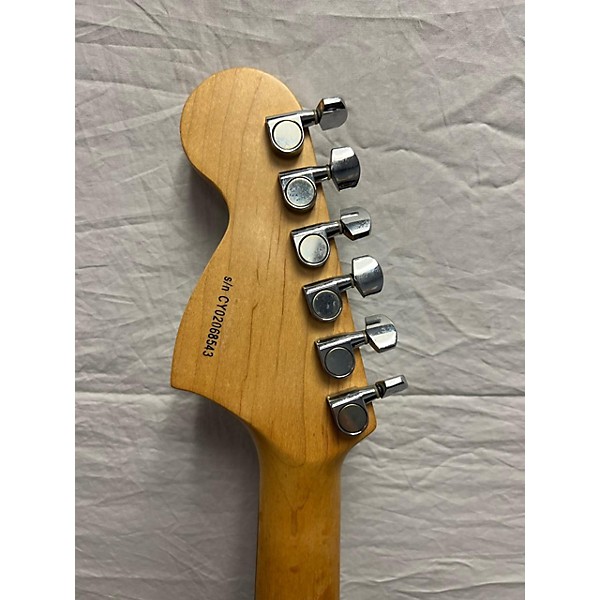 Used Squier Stratocaster HSS Solid Body Electric Guitar