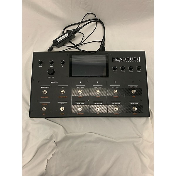 Used HeadRush Looperboard Pedal Guitar Center