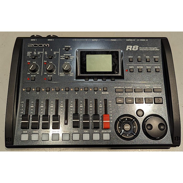 Used Zoom R8 MultiTrack Recorder | Guitar Center