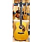 Used Fender PO-220E ORCHESTRA Acoustic Electric Guitar thumbnail