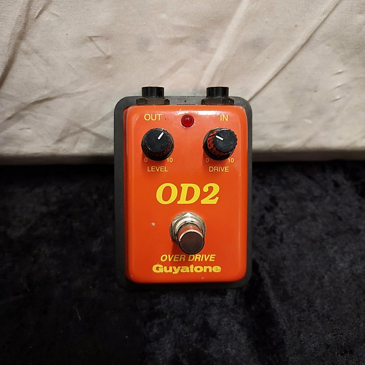 Used Guyatone Od2 Effect Pedal Guitar Center