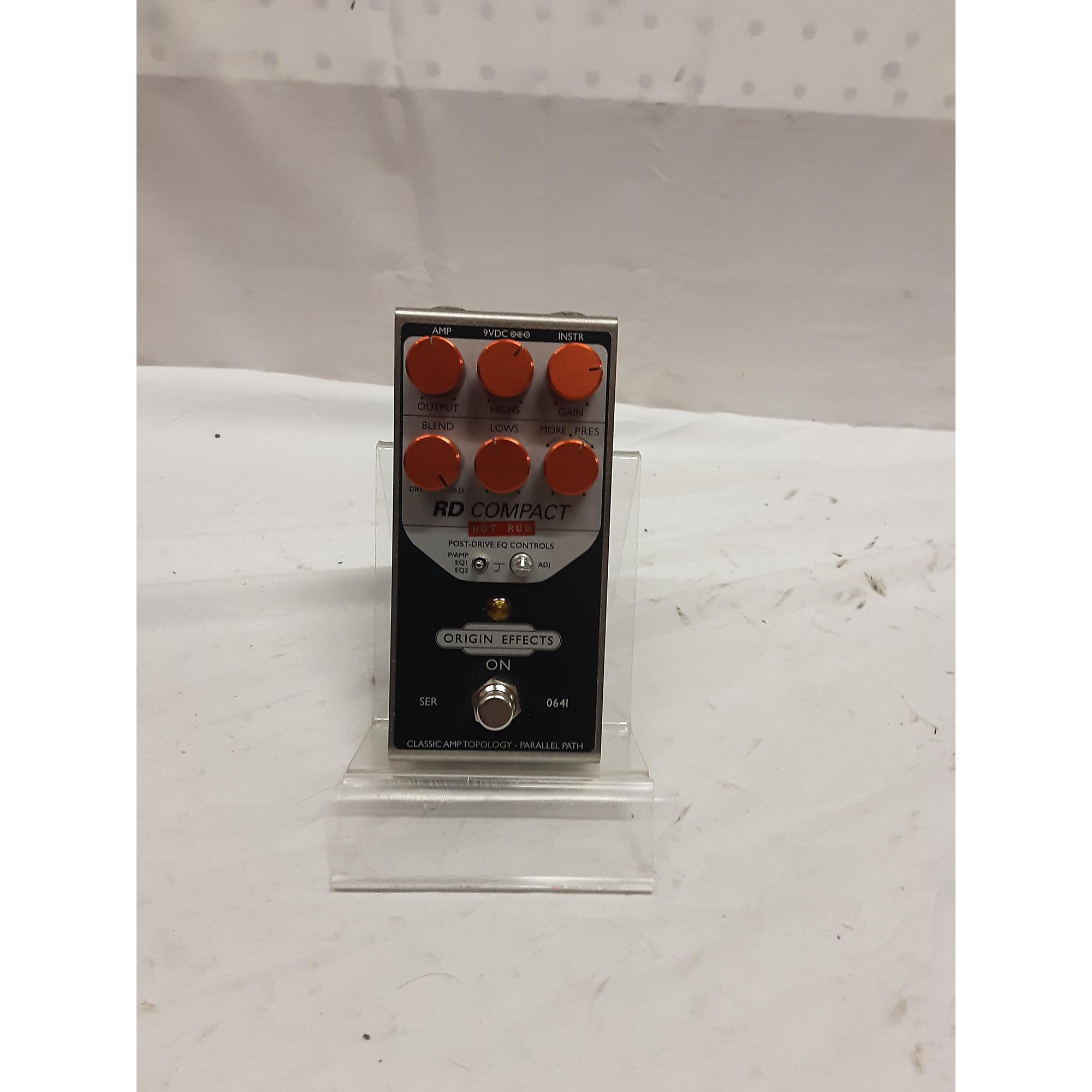 Used Used Origin Effects Rd Compact Hot Rod Effect Pedal | Guitar