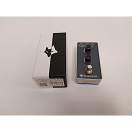 Used FoxGear Used FoxGear QBOOST Effect Pedal