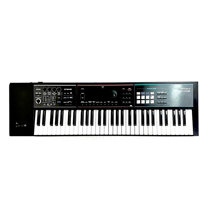 Used Roland 2022 Juno DS 61 KEY Keyboard Workstation Guitar Center
