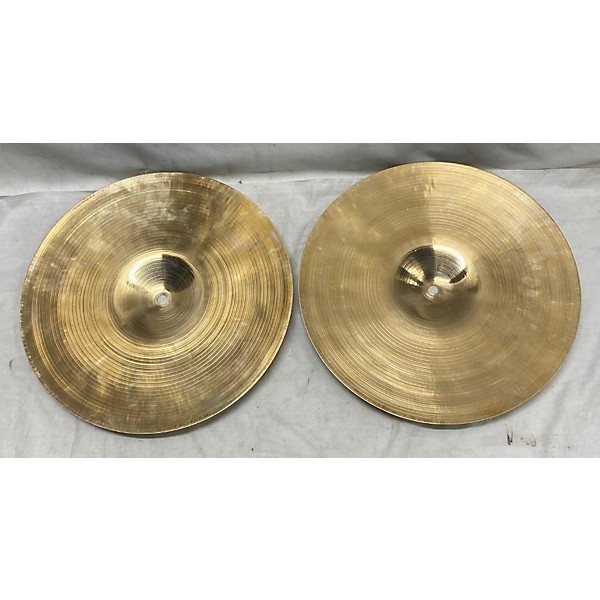 Used Wuhan 14in Hihats Pair Cymbal