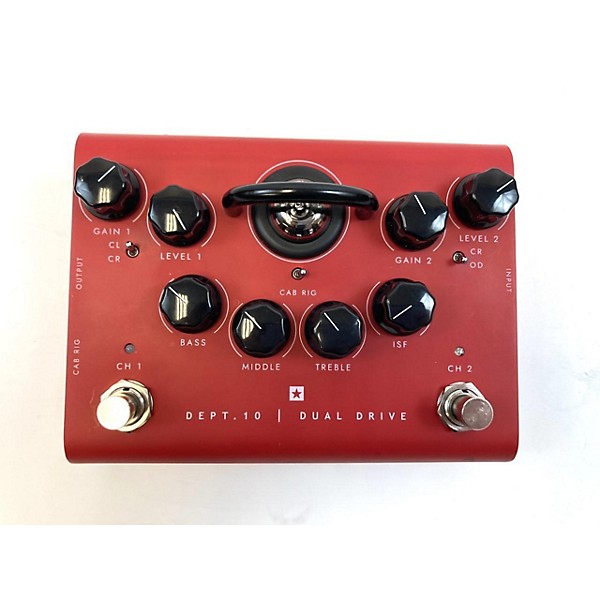 Used Blackstar Dept 10 Dual Drive Effect Pedal | Guitar Center