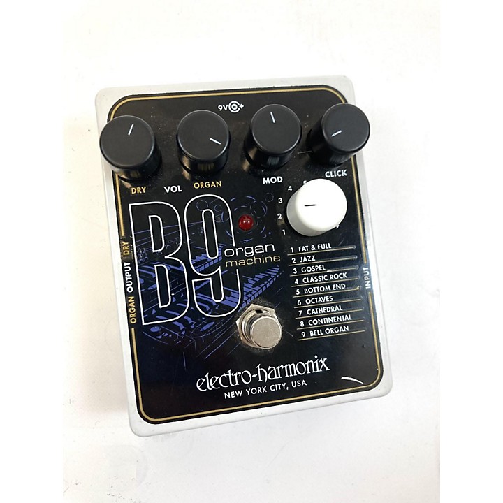 Dusver Industrialiseren Verduisteren Used Electro-Harmonix B9 Organ Machine Effect Pedal | Guitar Center
